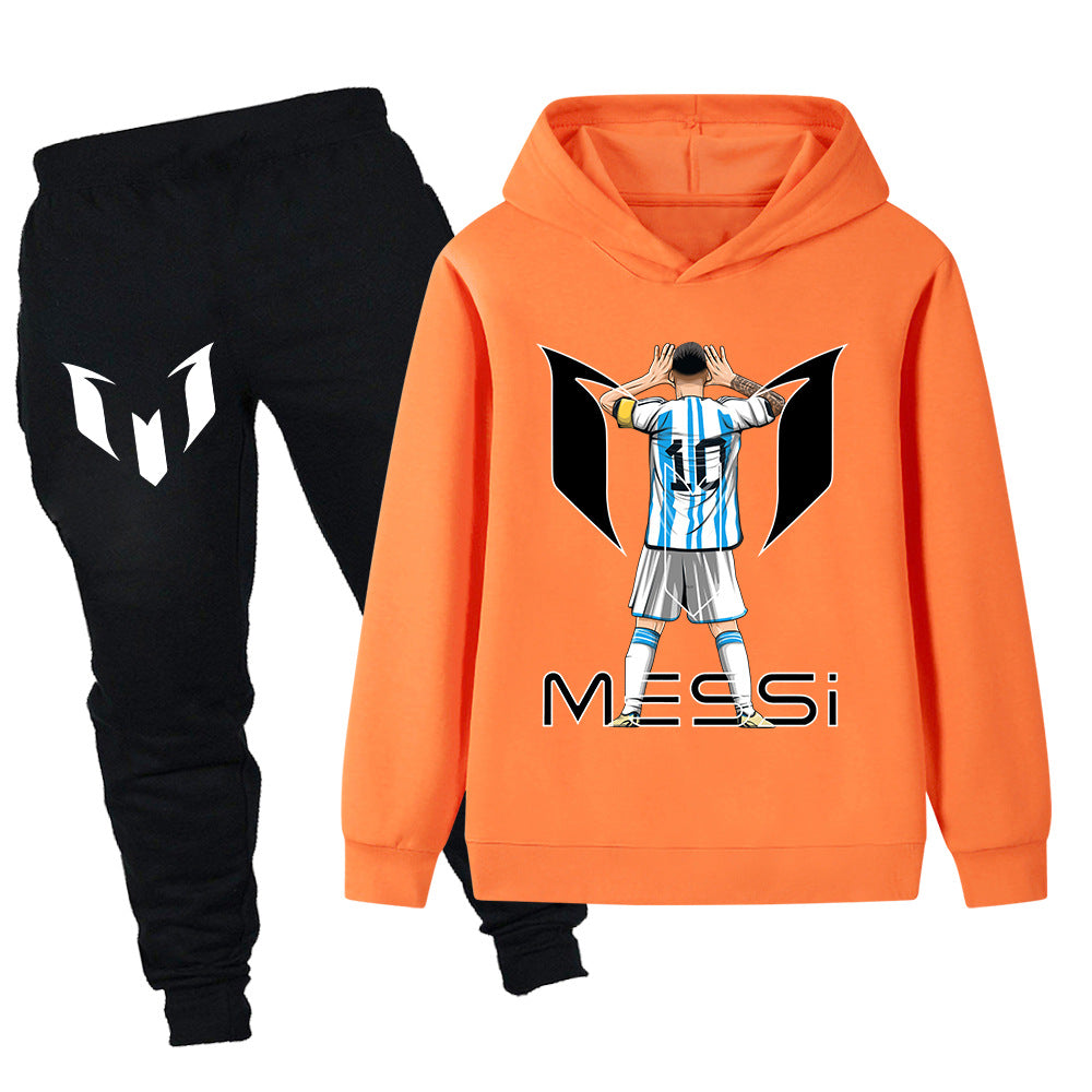 Messi Voetbal Trainingspak Kinderen - Argentiniƫ