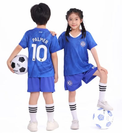 Palmer Voetbaltenue Kinderen - Shirt en Broekje