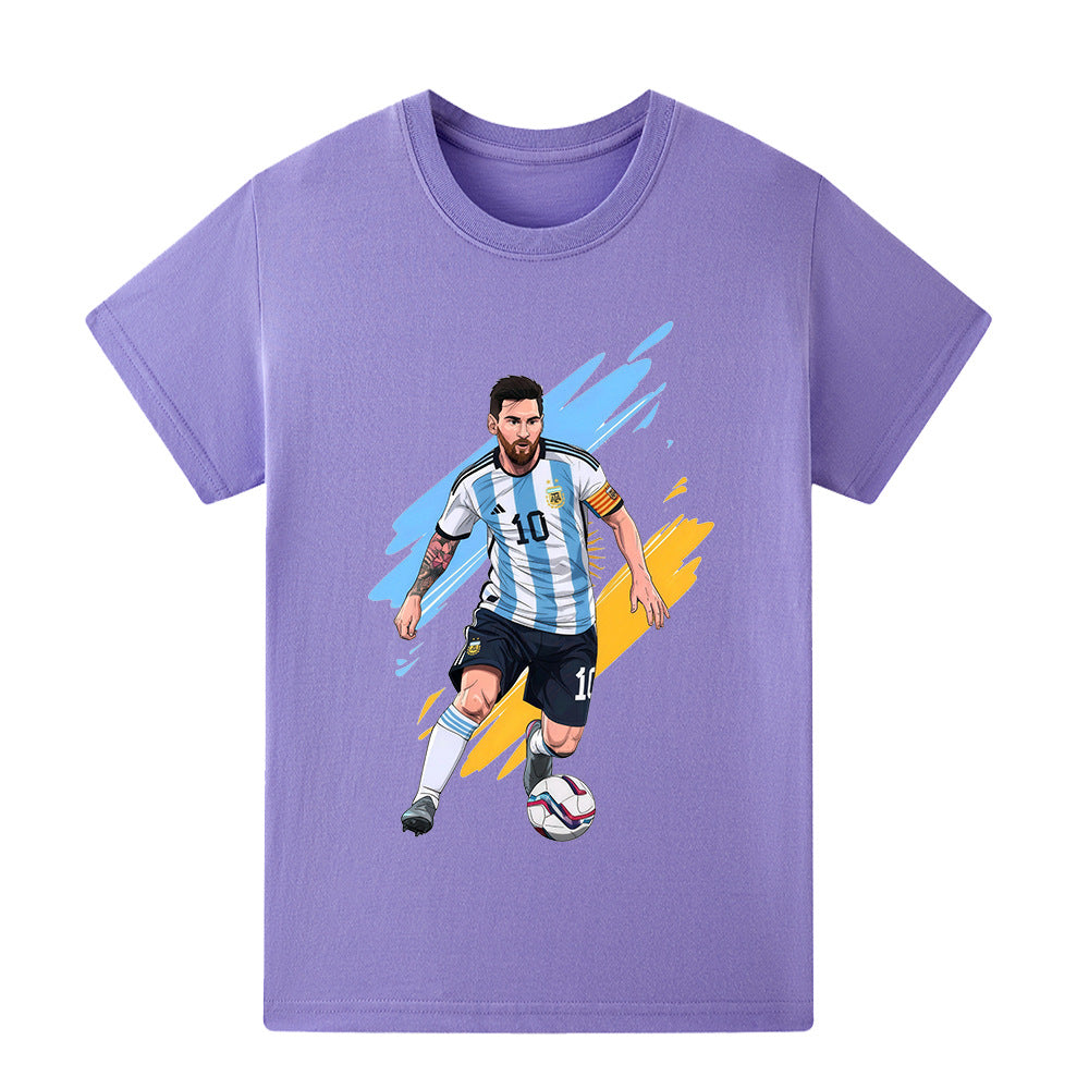 Lionel Messi Voetbal T-shirt Kinderen - Sportief