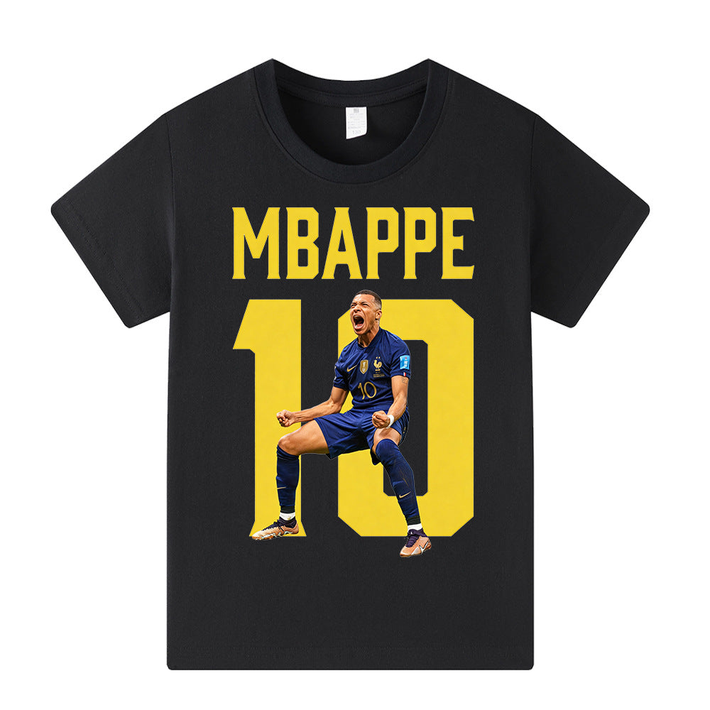 Mbappé Voetbal T-shirt Kinderen - Sportief