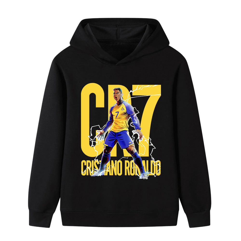 Ronaldo Voetbal Hoodie Kinderen - Al Nassr