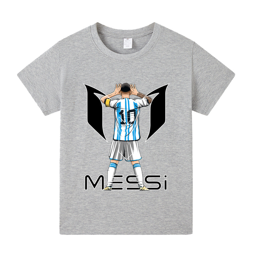 Lionel Messi Voetbal T-shirt Kinderen - Comfortabel