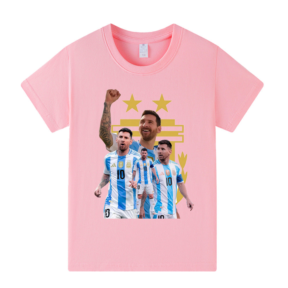 Messi Voetbal T-shirt Kinderen - Sportief