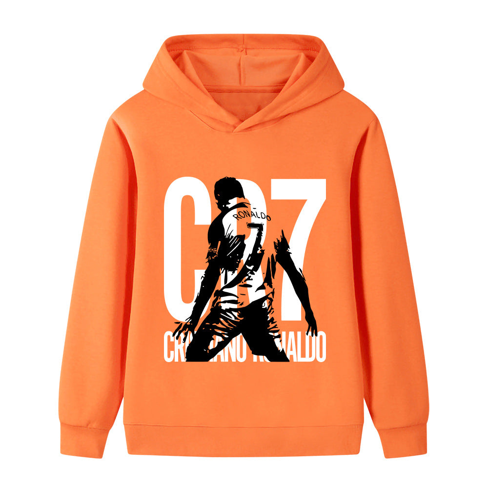 Cristiano Ronaldo Voetbal Hoodie Kinderen - Sportief