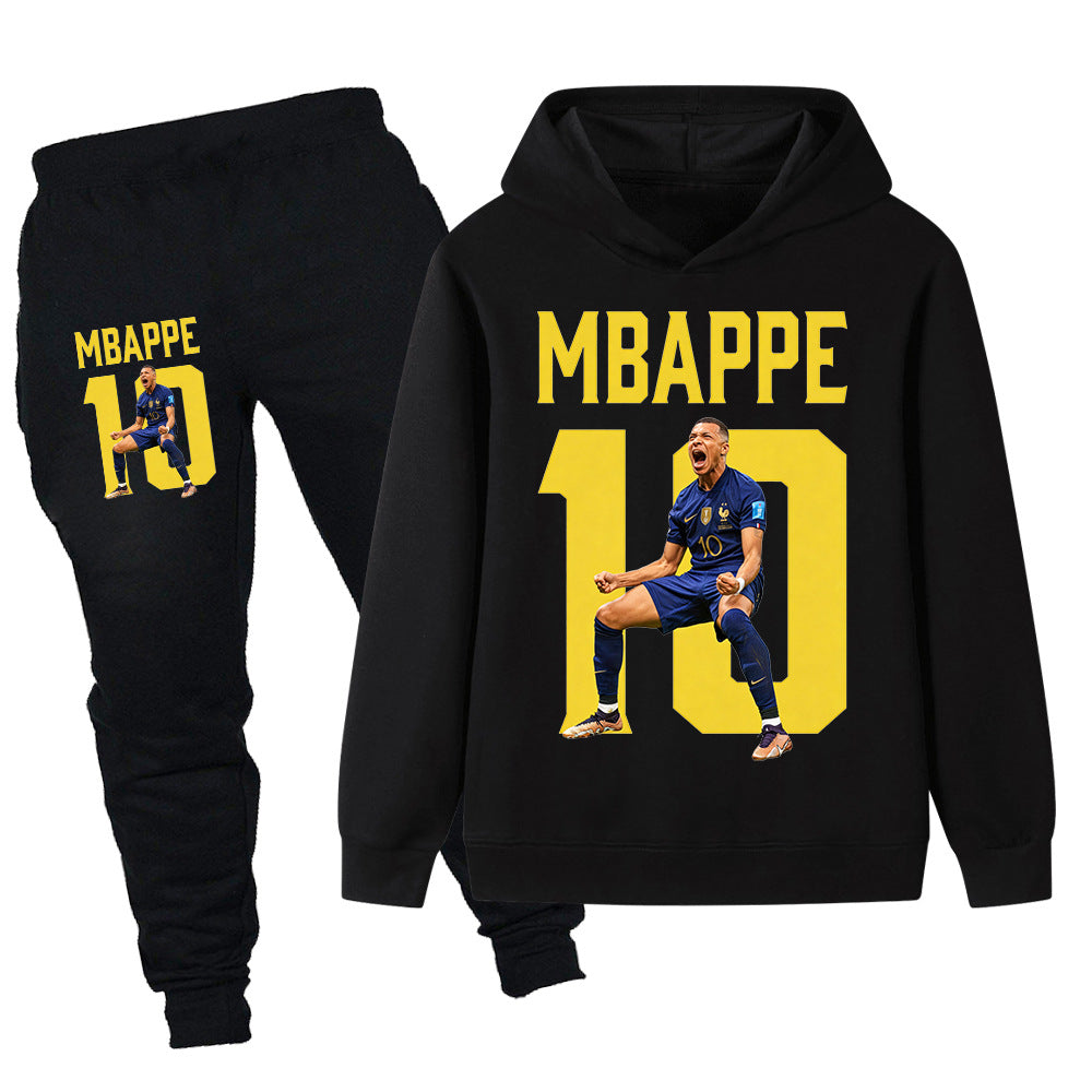 Kylian MbappƩ Voetbal Trainingspak Kinderen - Sportief