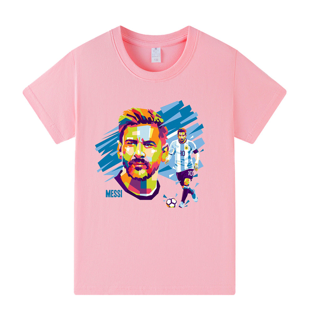 Lionel Messi Voetbal T-shirt Kinderen - voor Training