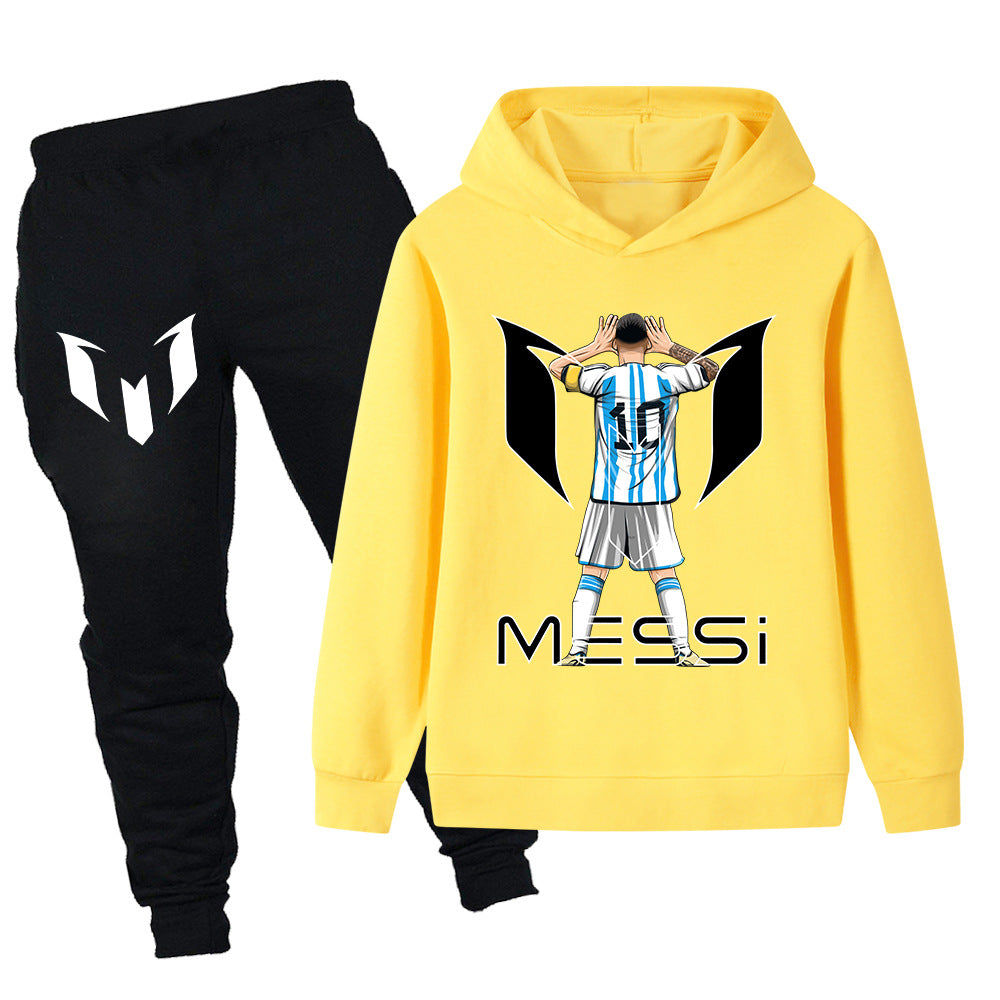 Messi Voetbal Trainingspak Kinderen - Argentiniƫ