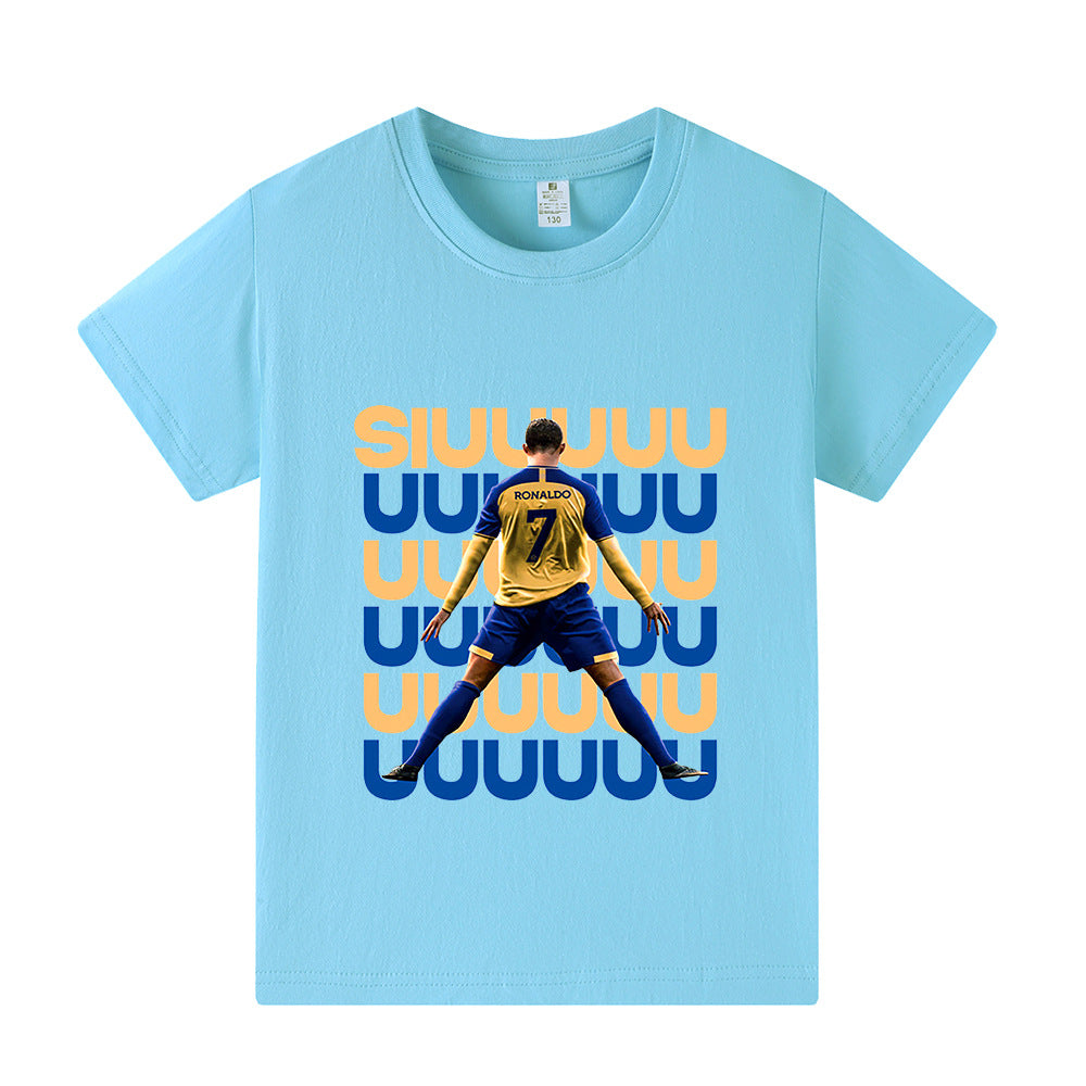 Ronaldo Voetbal T-shirt Kinderen - Sportief