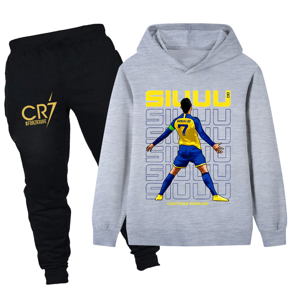 Cristiano Ronaldo Voetbal Trainingspak Kinderen - Cool Design