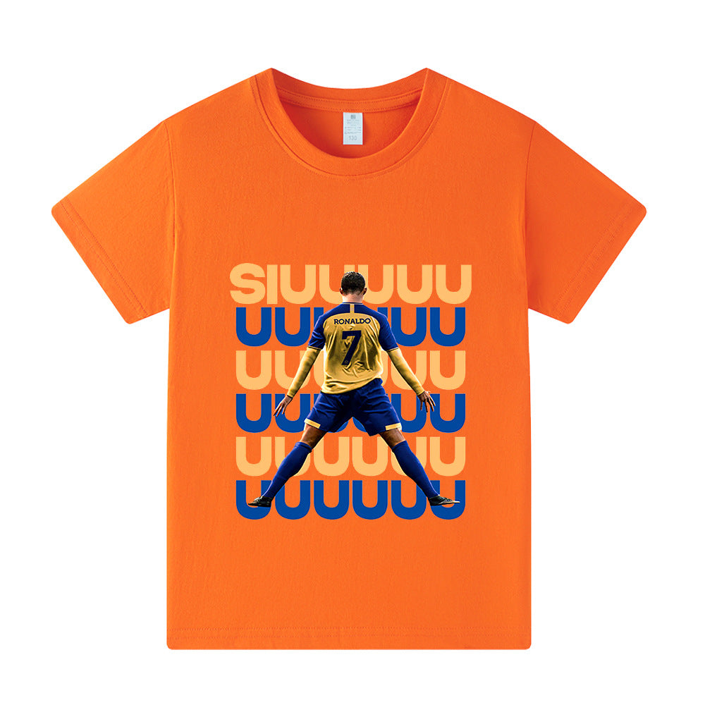Ronaldo Voetbal T-shirt Kinderen - Sportief