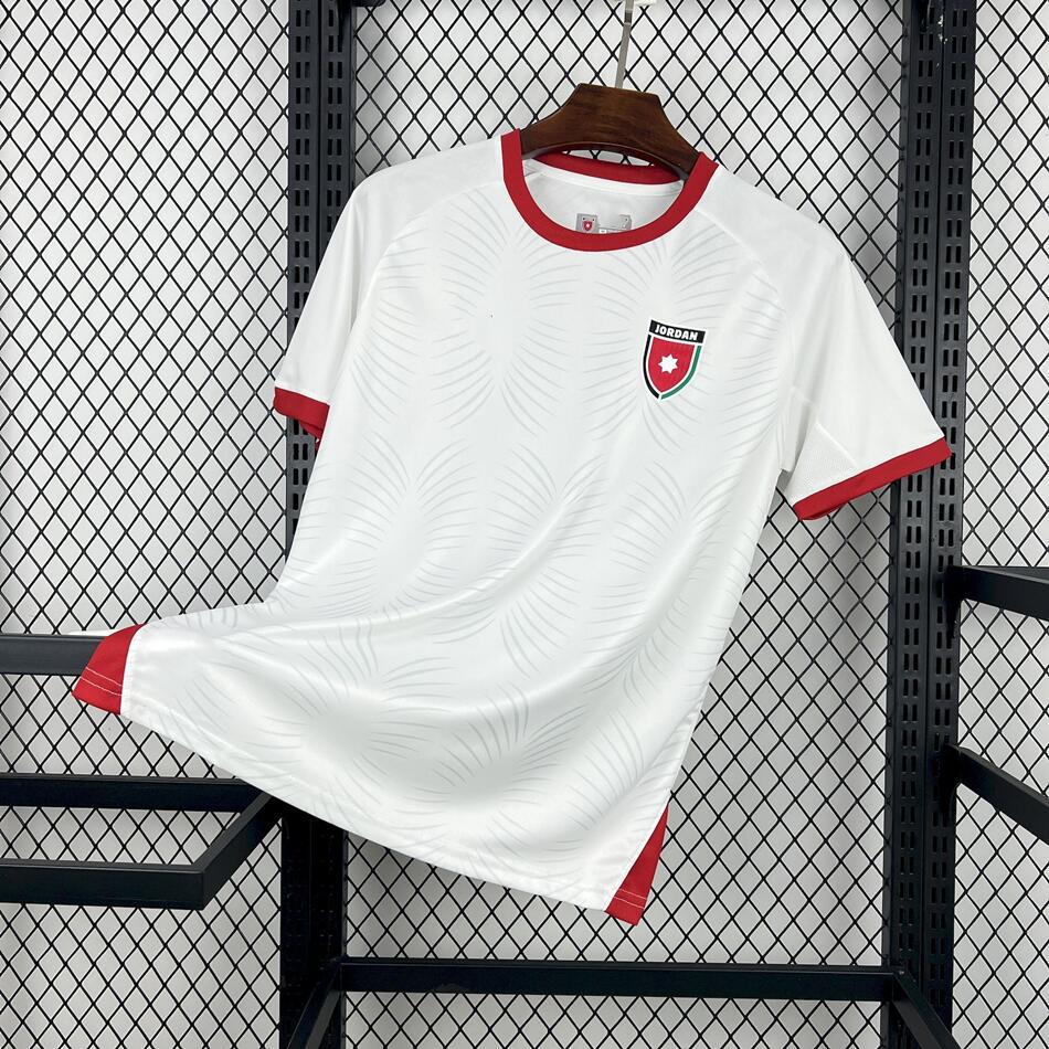 Jordanië Nationaal Elftal Shirt 2026