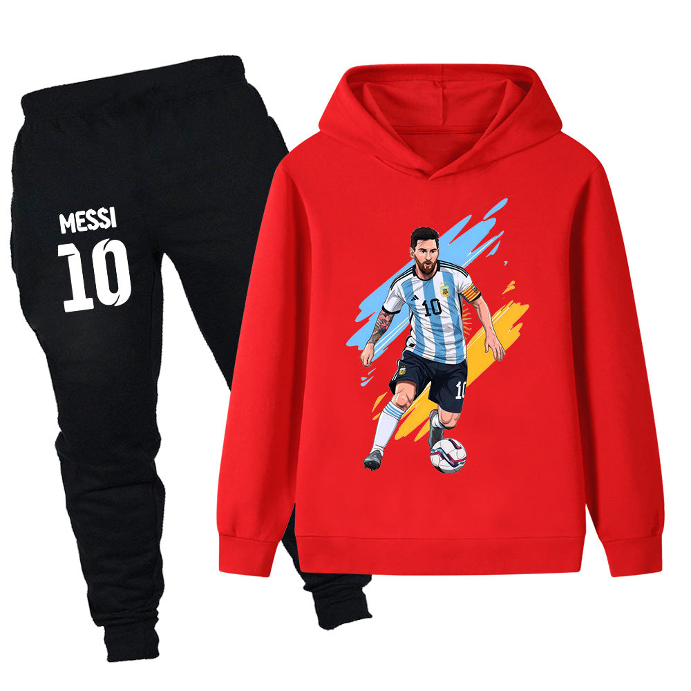 Lionel Messi Voetbal Trainingspak Kinderen - Argentiniƫ - Sportief