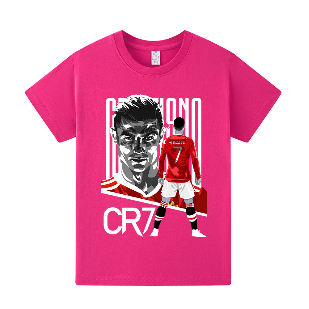 Cristiano Ronaldo Voetbal T-shirt Kinderen - Manchester United