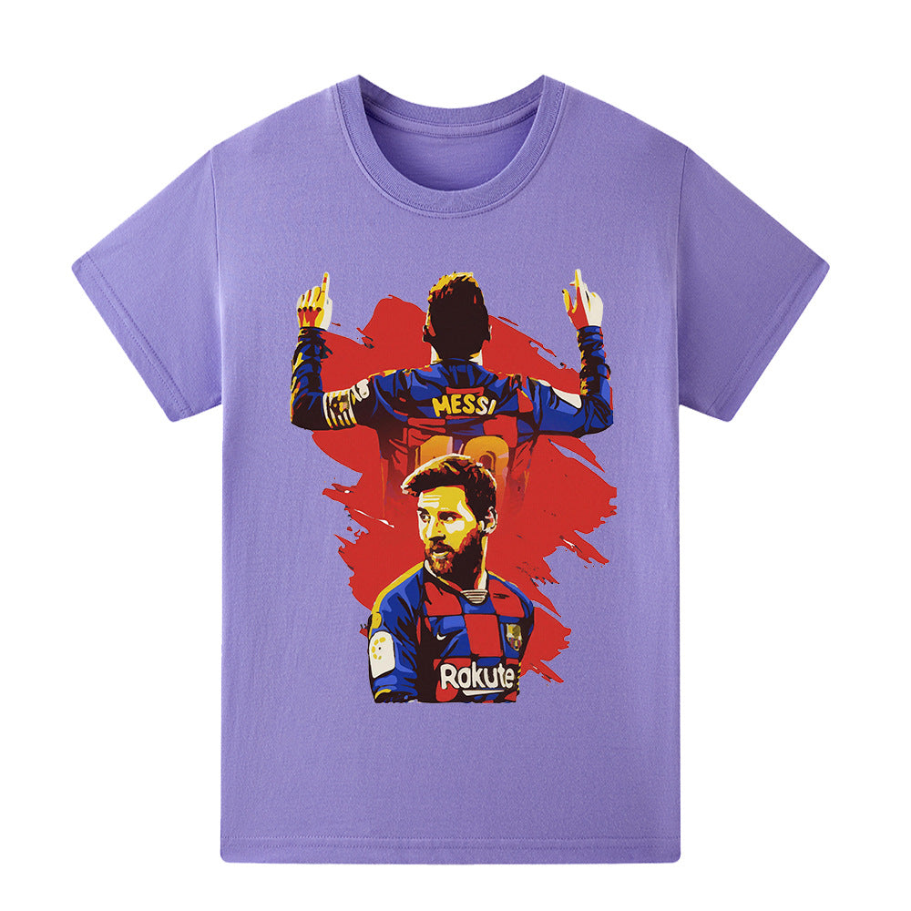 Lionel Messi Voetbal T-shirt Kinderen - Barcelona