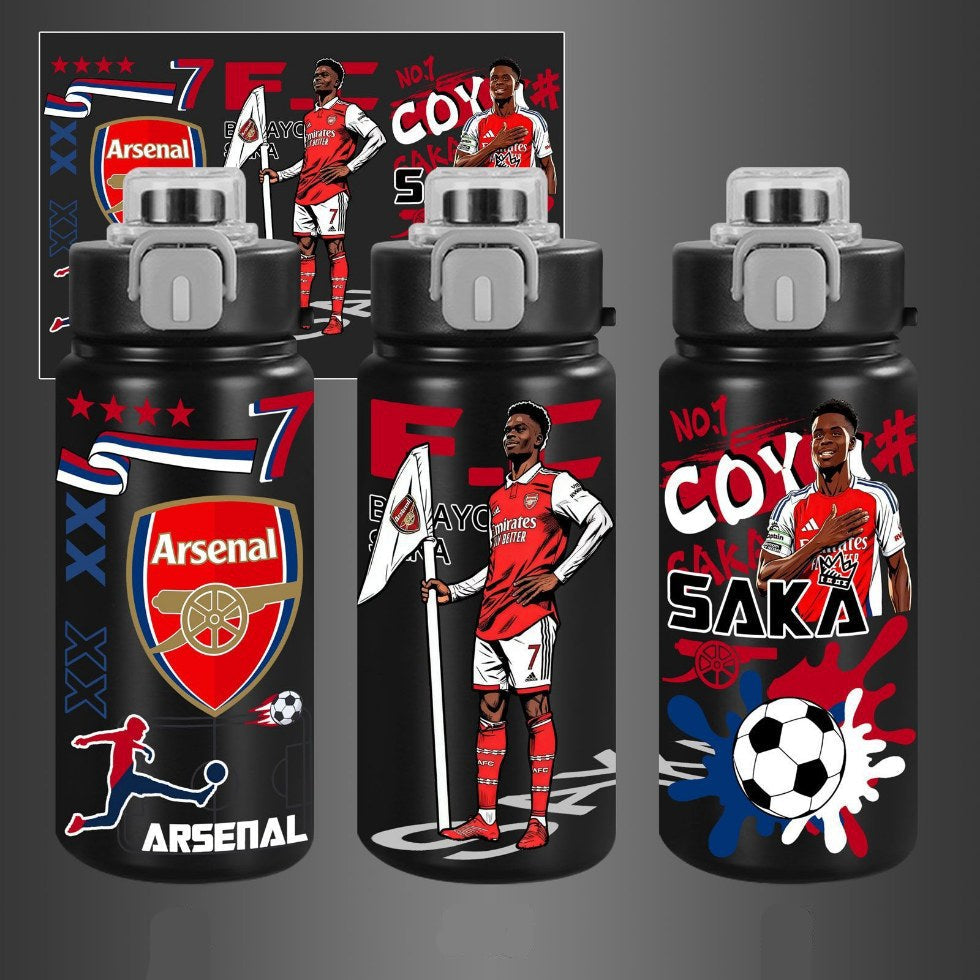 Thermosfles Saka - Voetbal