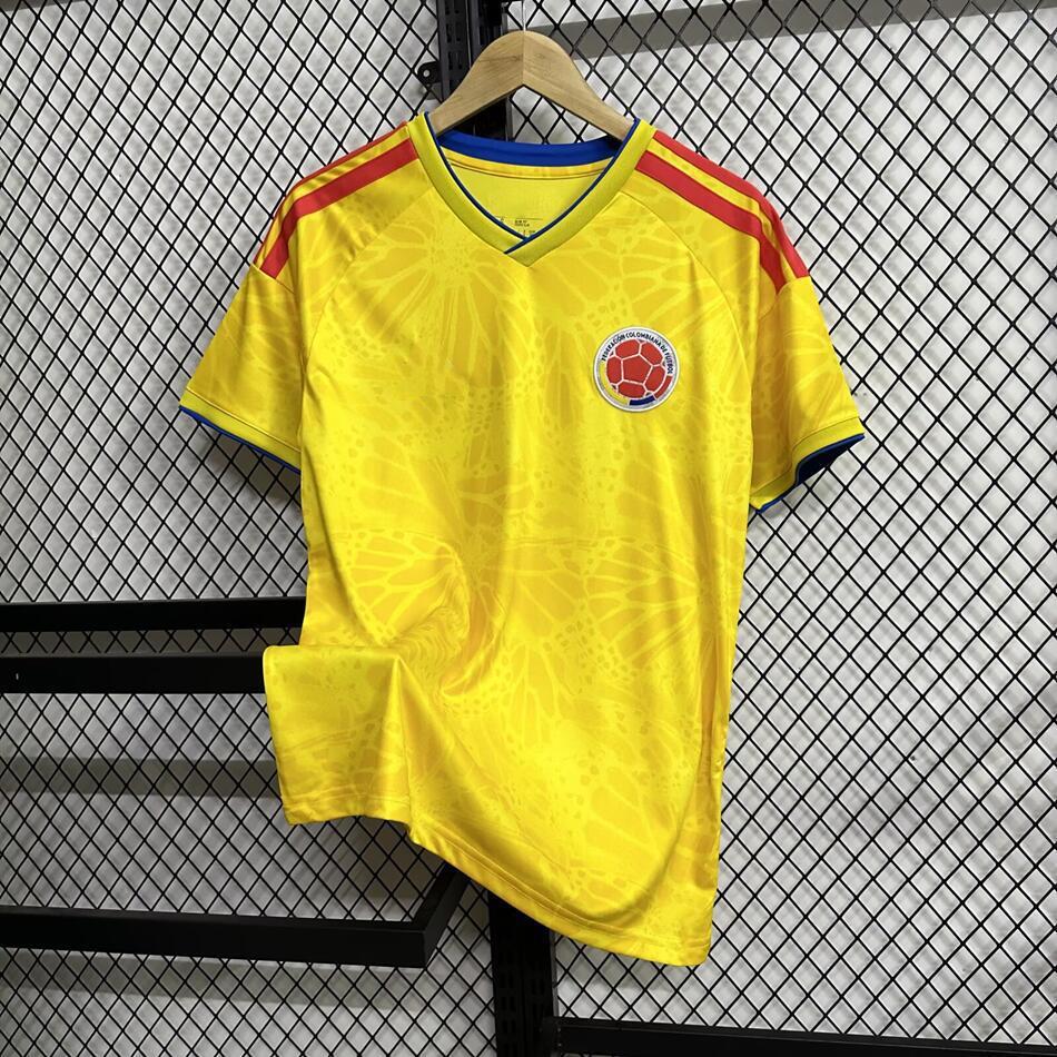 Colombia Nationaal Elftal Shirt 2026
