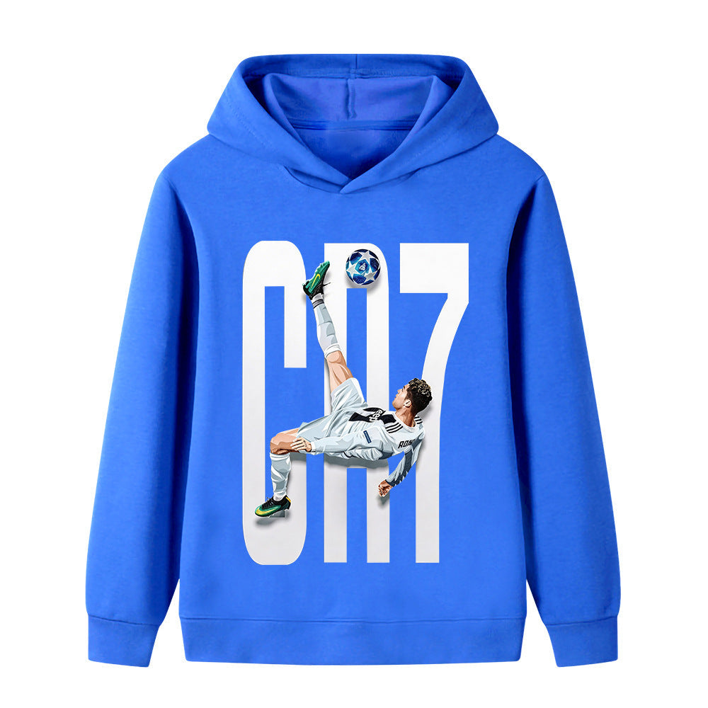 Ronaldo Voetbal Hoodie Kinderen - Trendy