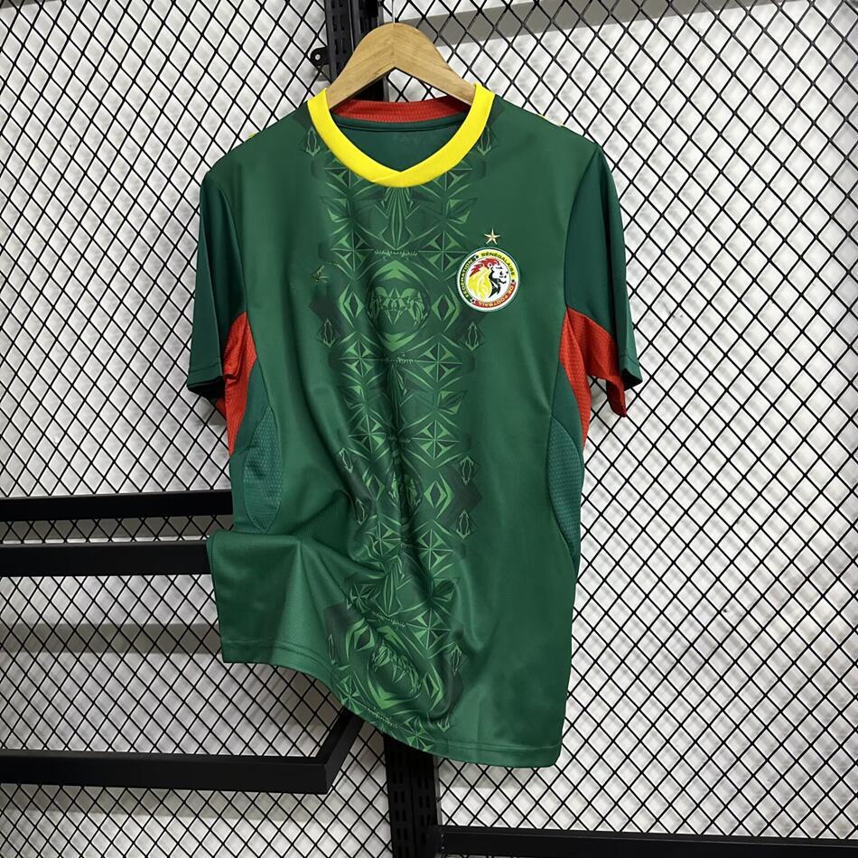 Senegal Nationaal Elftal Shirt 2026