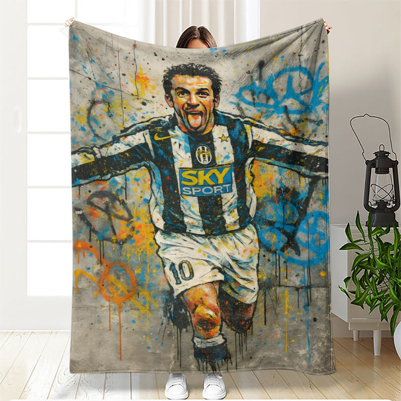 Voetbal Plaid - Juventus