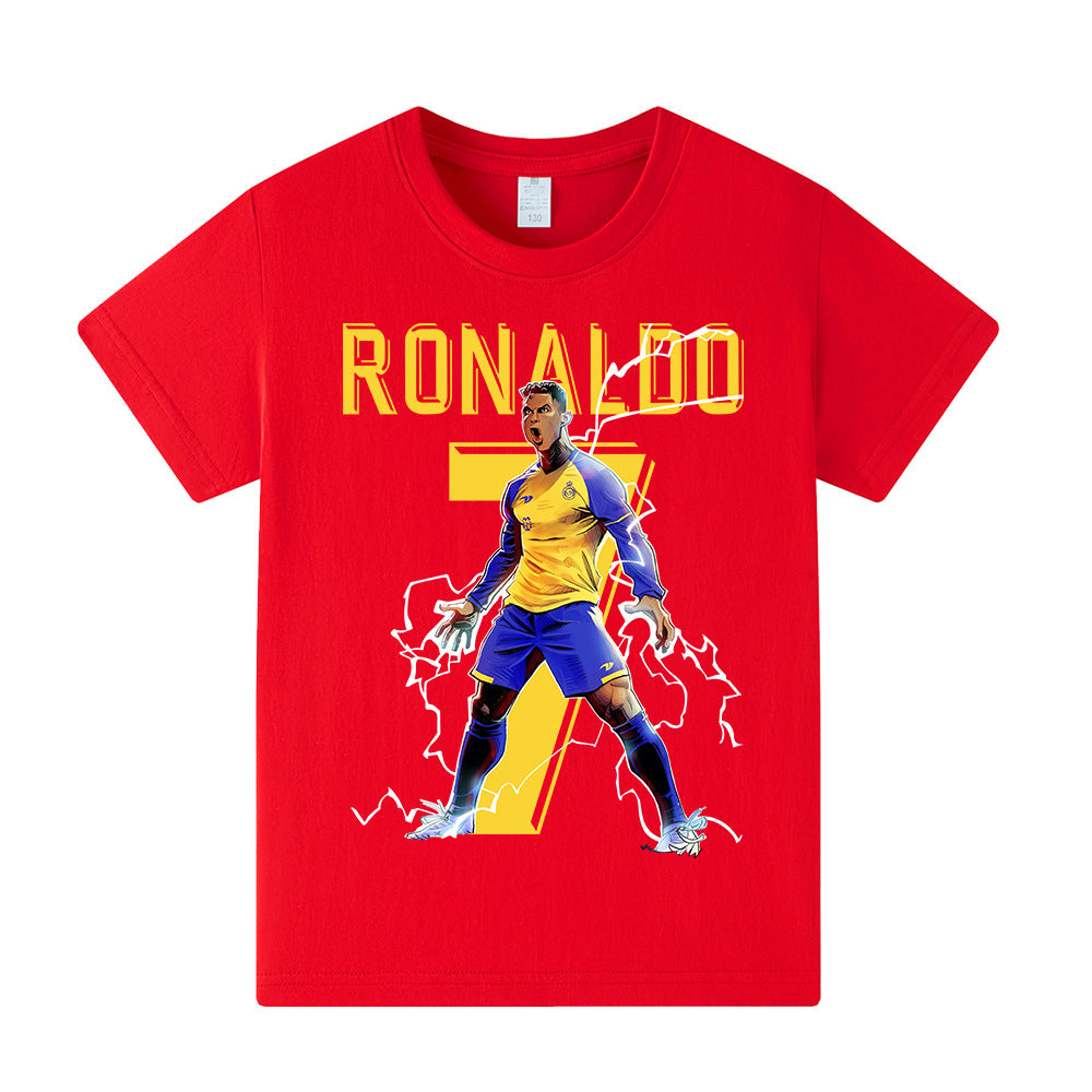 Ronaldo Voetbal T-shirt Kinderen - Al Nassr