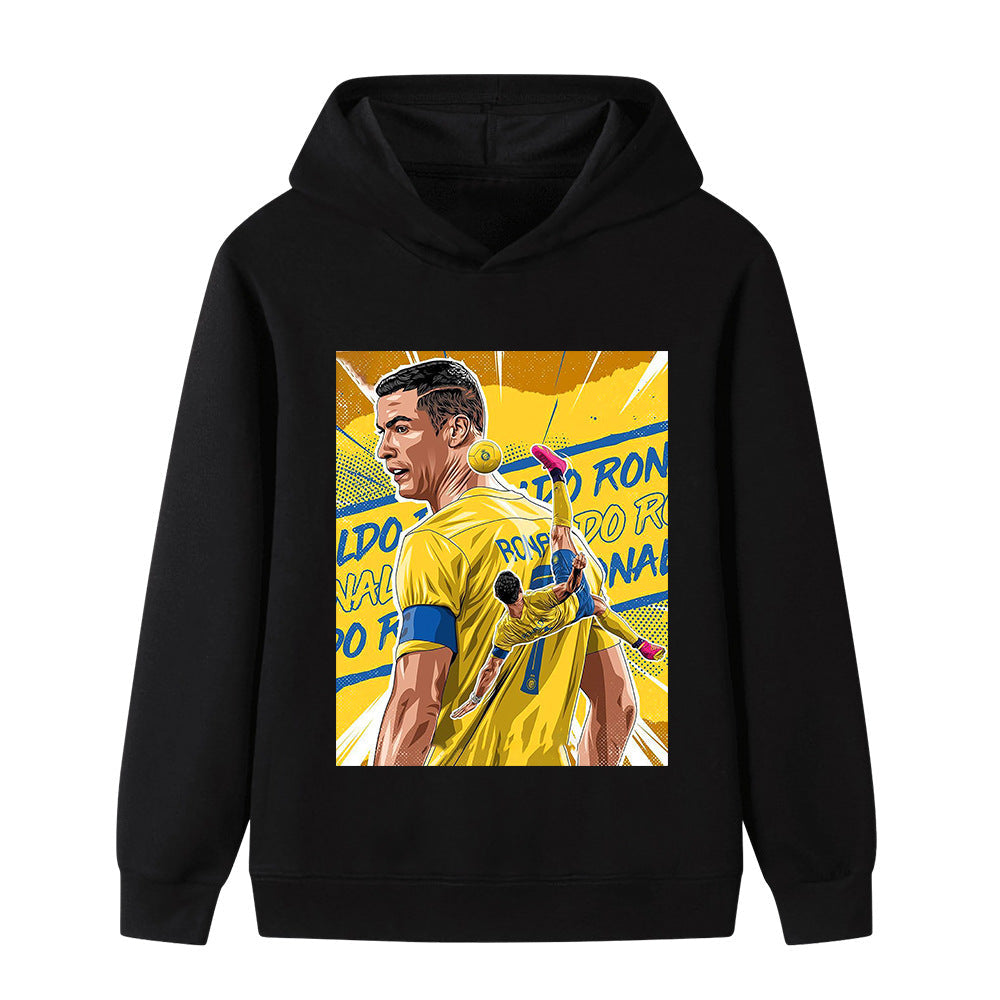 Cristiano Ronaldo Voetbal Hoodie Kinderen - Al Nassr