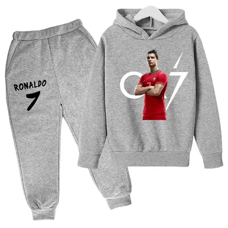 Cristiano Ronaldo Voetbal Trainingspak Kinderen - Trendy