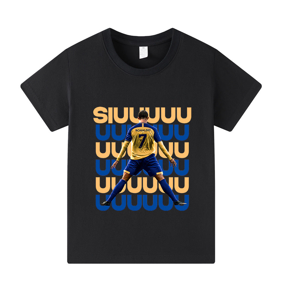 Ronaldo Voetbal T-shirt Kinderen - Sportief