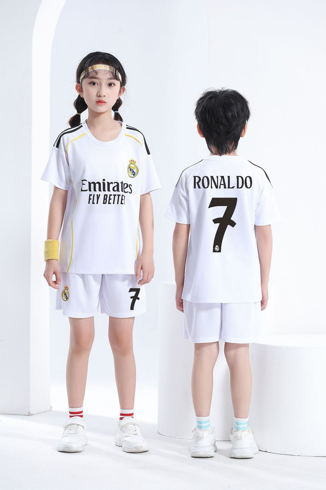 Cristiano Ronaldo Voetbaltenue Kinderen - Real Madrid