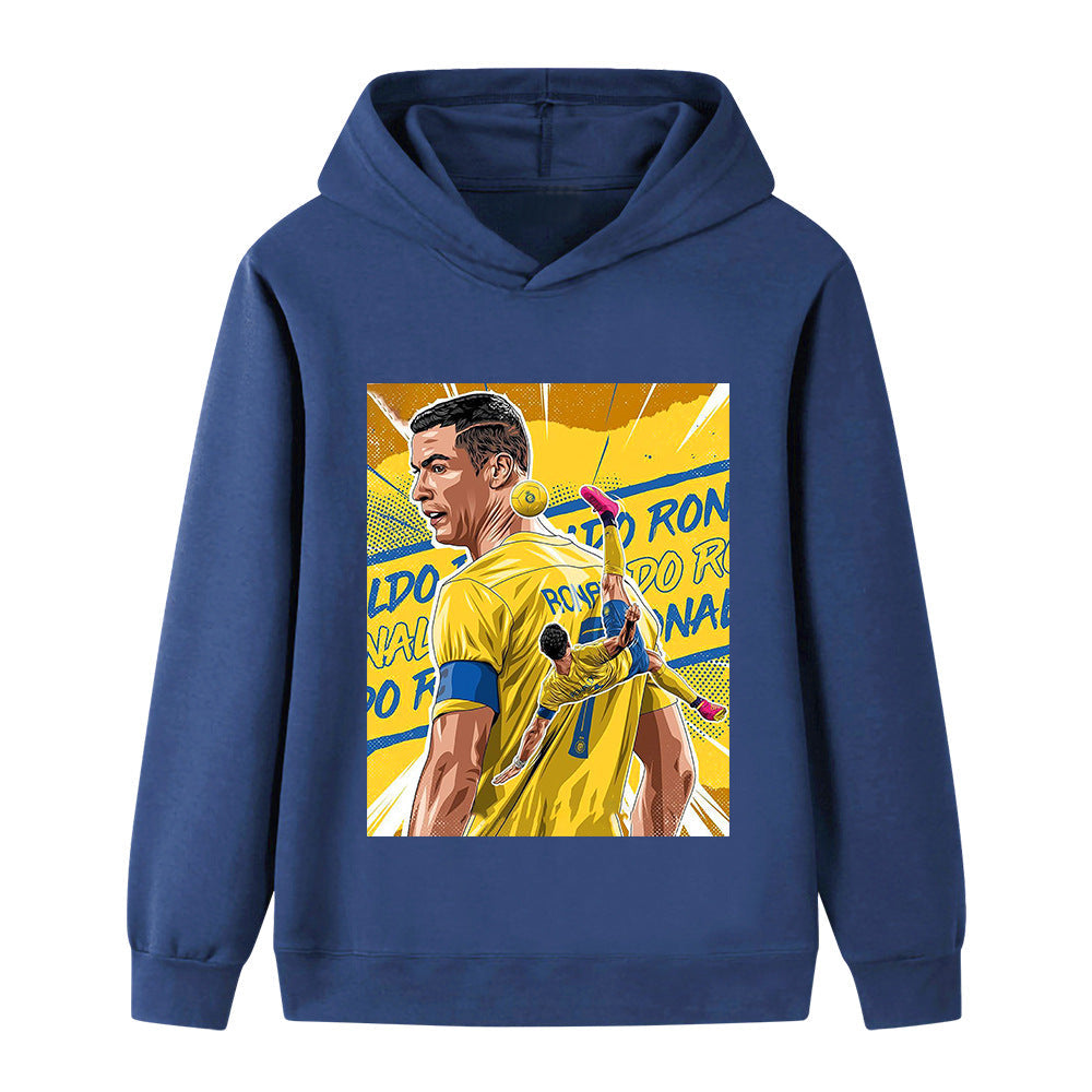 Cristiano Ronaldo Voetbal Hoodie Kinderen - Al Nassr