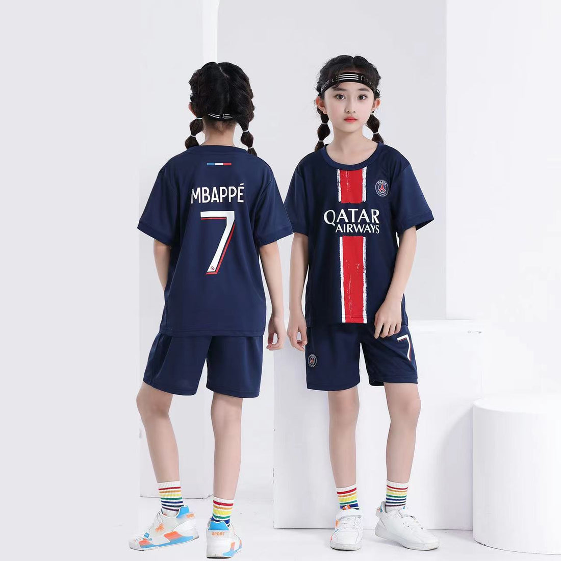 Mbappé Voetbaltenue Kinderen - PSG