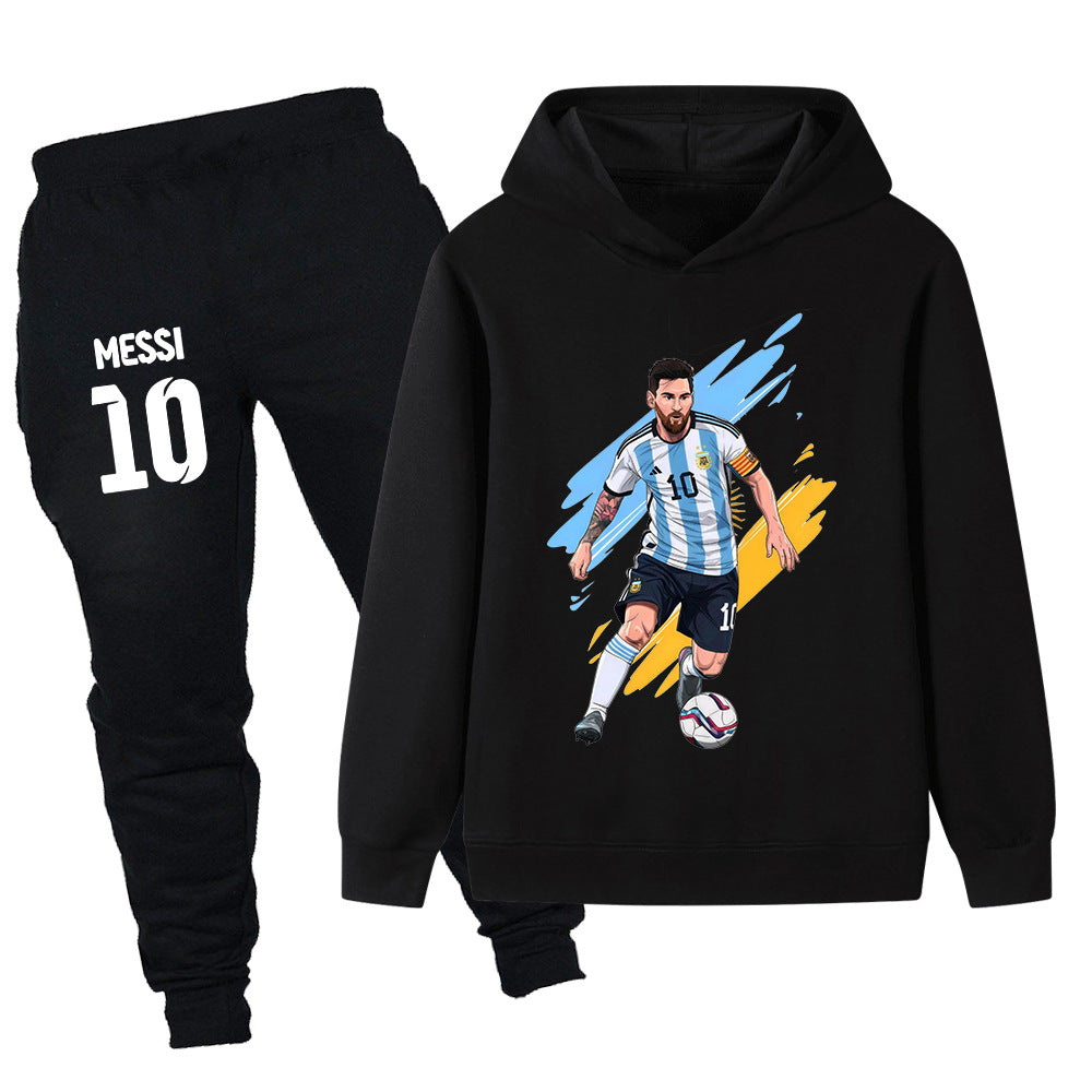 Lionel Messi Voetbal Trainingspak Kinderen - Argentinië - Sportief