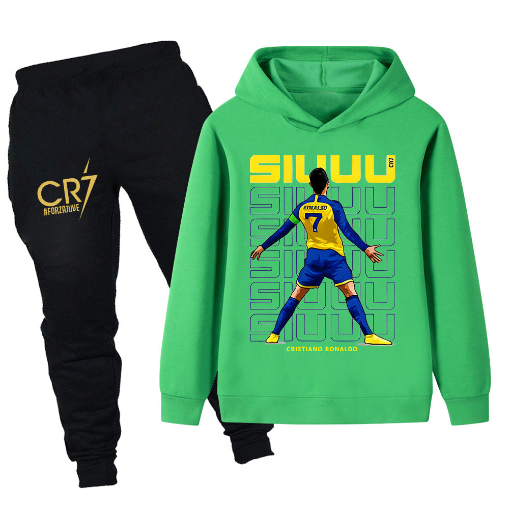 Cristiano Ronaldo Voetbal Trainingspak Kinderen - Cool Design