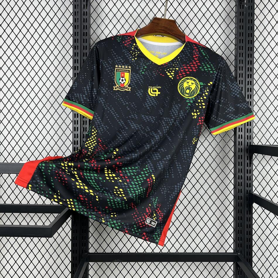 Kameroen Nationaal Elftal Shirt 2026