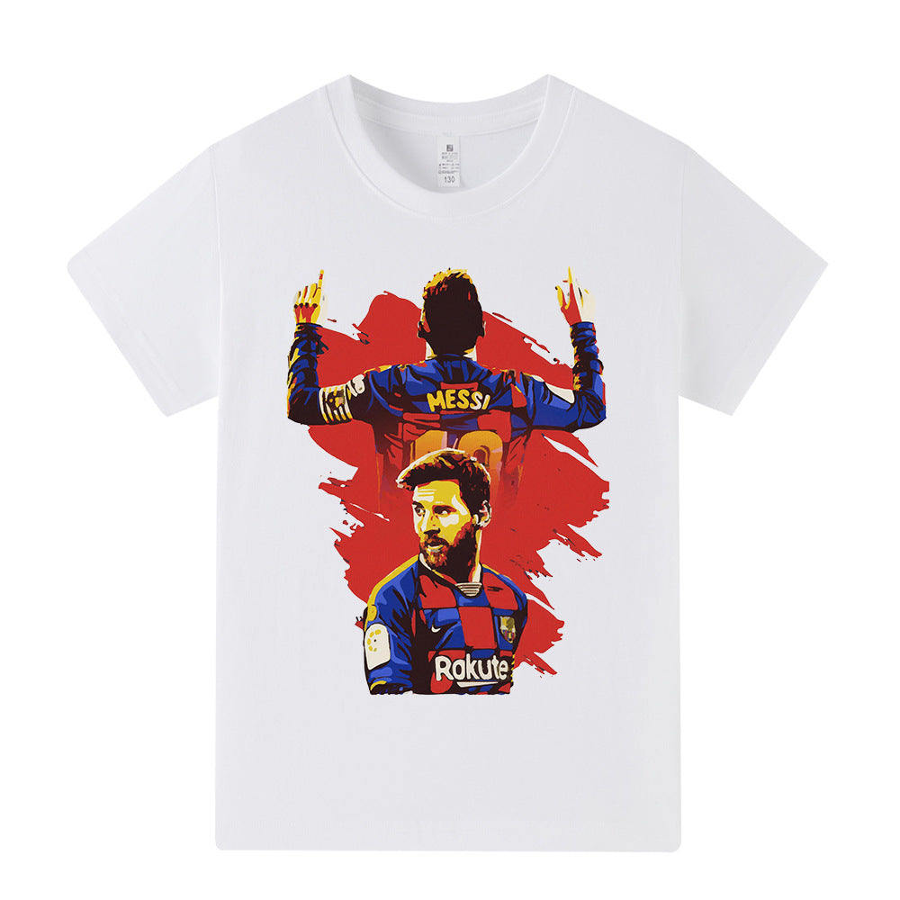 Lionel Messi Voetbal T-shirt Kinderen - Barcelona