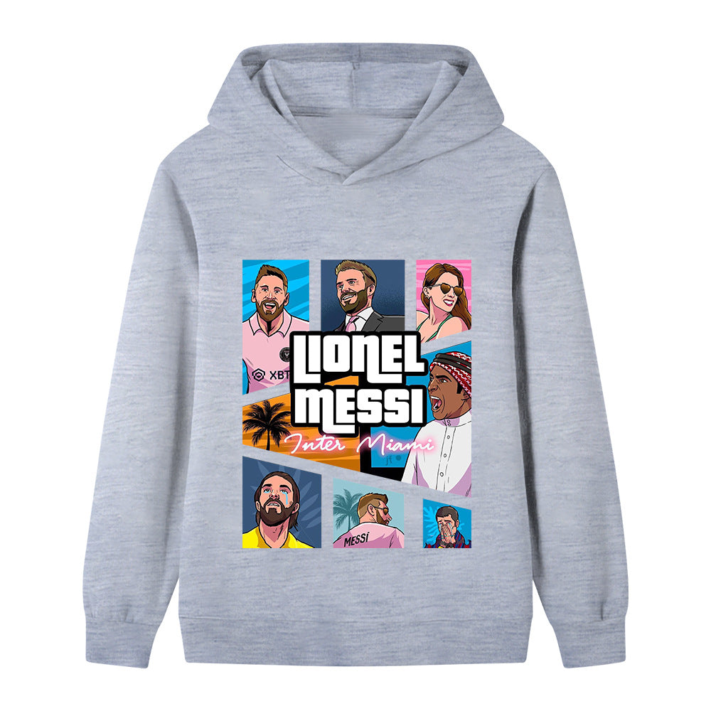 Messi Voetbal Hoodie Kinderen - Sportief