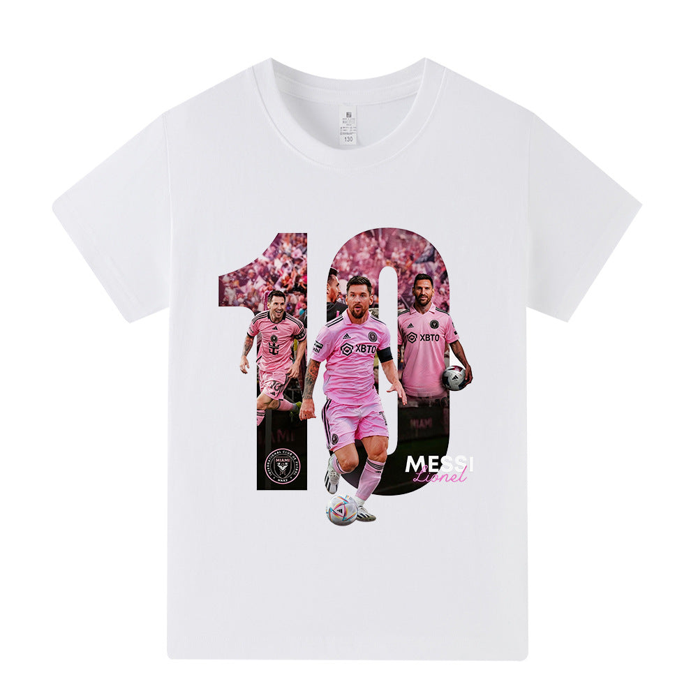 Lionel Messi Voetbal T-shirt Kinderen - Miami