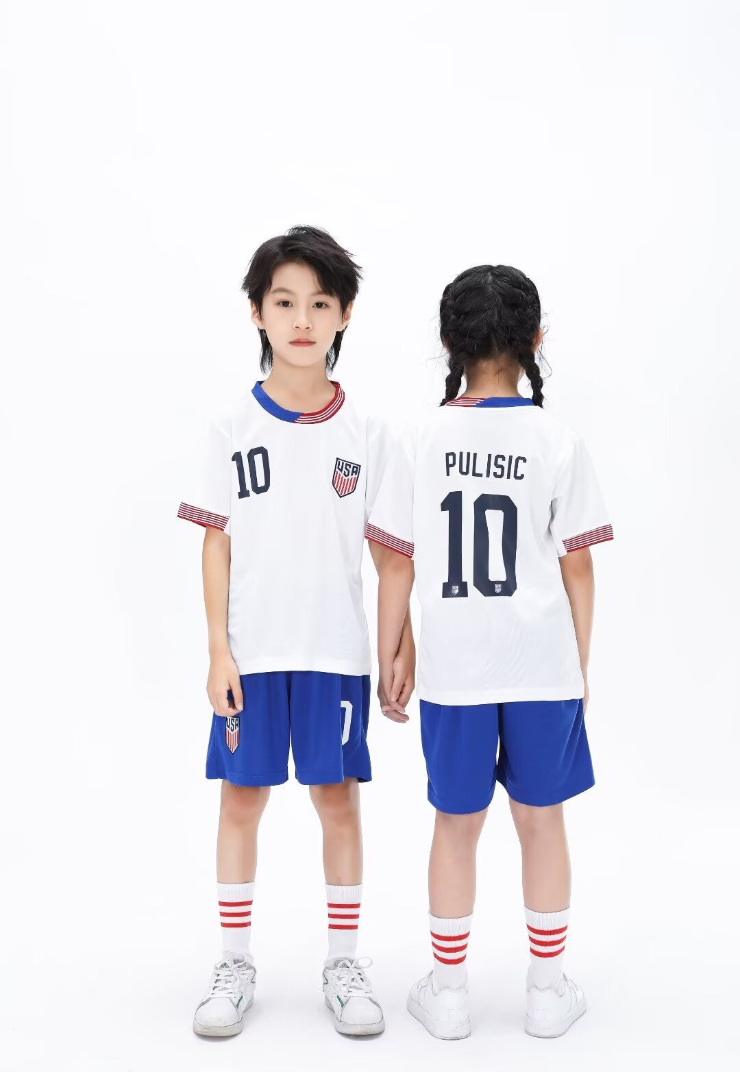 Pulisic Voetbaltenue Kinderen - USA