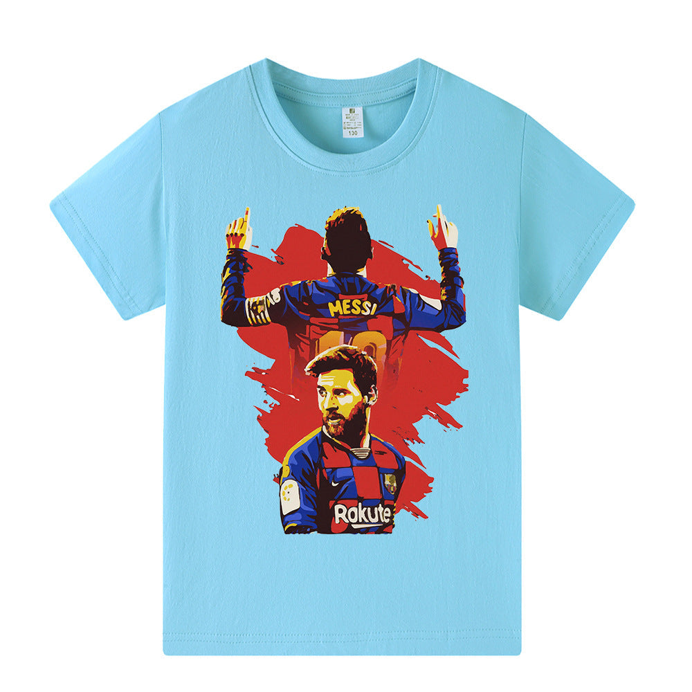 Lionel Messi Voetbal T-shirt Kinderen - Barcelona