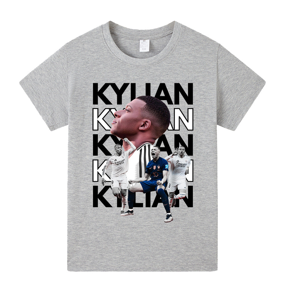 Kylian MbappƩ Voetbal T-shirt Kinderen - Comfortabel