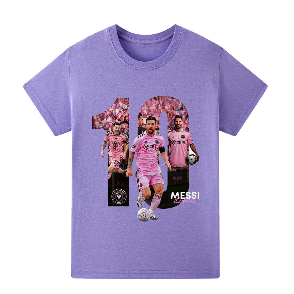 Lionel Messi Voetbal T-shirt Kinderen - Miami