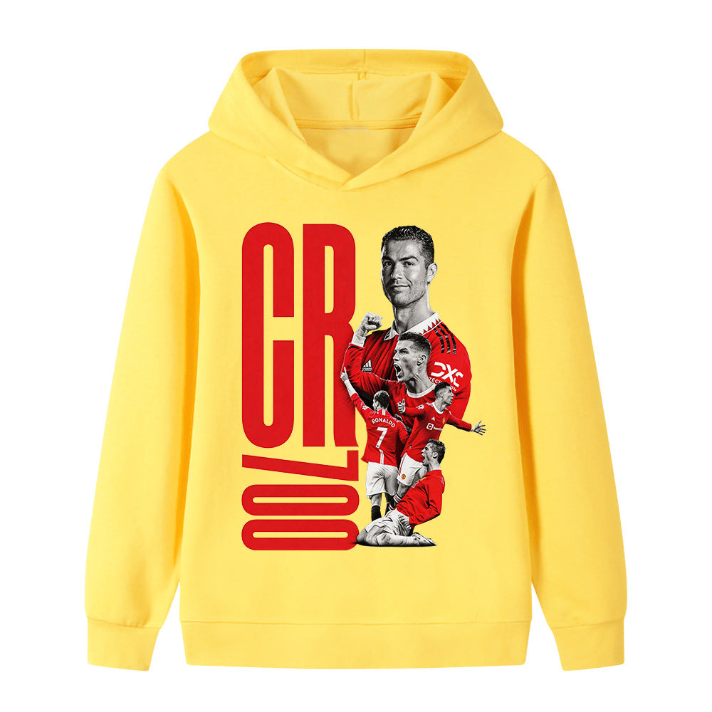 Cristiano Ronaldo Voetbal Hoodie Kinderen - Manchester United - Sportief