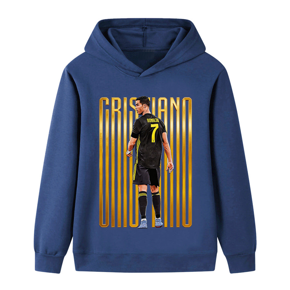 Ronaldo Voetbal Hoodie Kinderen - Comfortabel