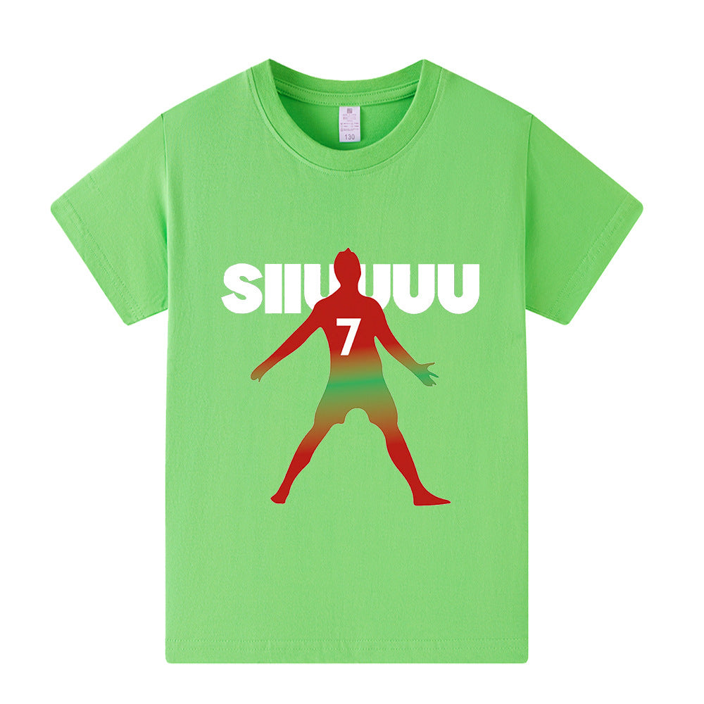 Ronaldo Voetbal T-shirt Kinderen - voor Training