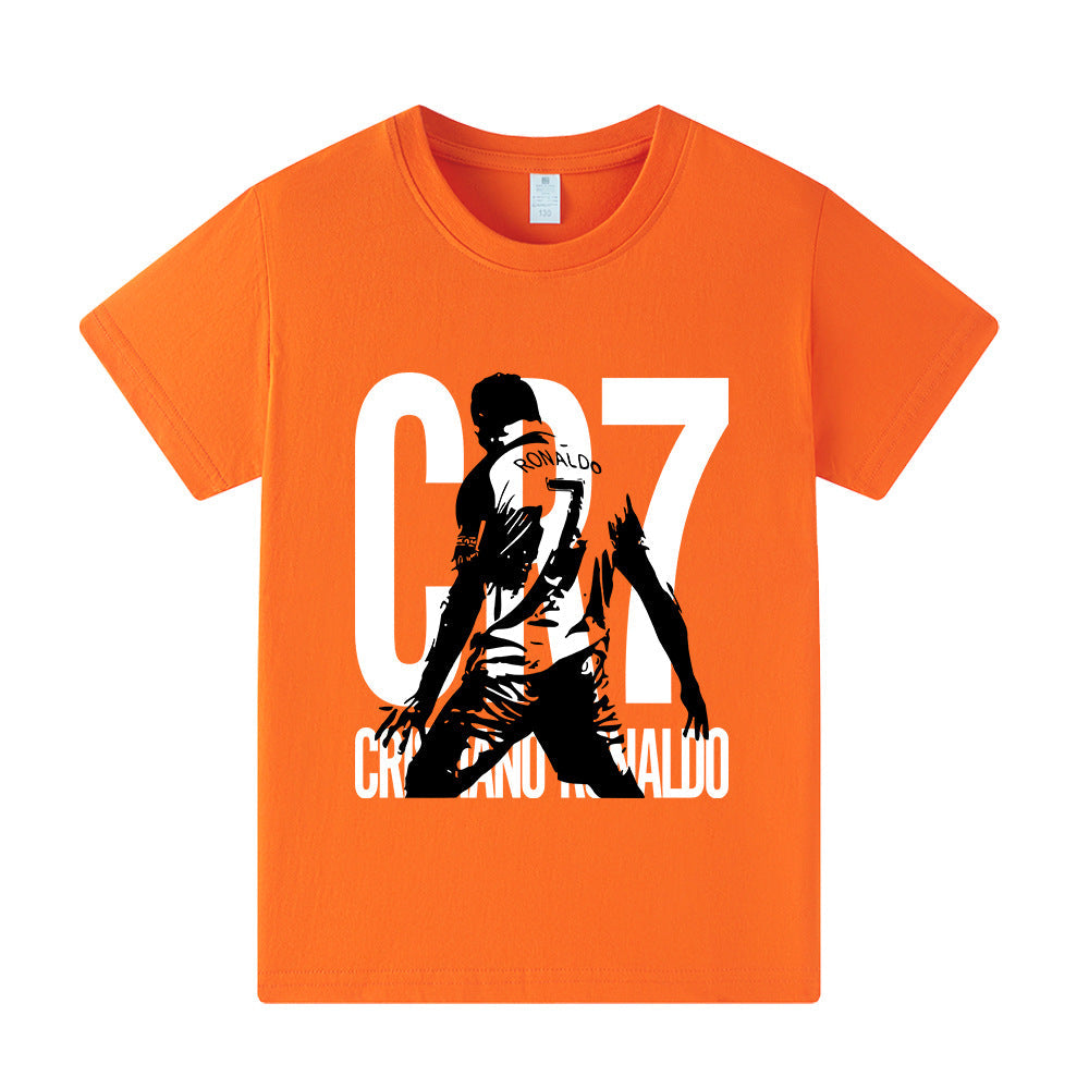 Cristiano Ronaldo Voetbal T-shirt Kinderen - Sportief