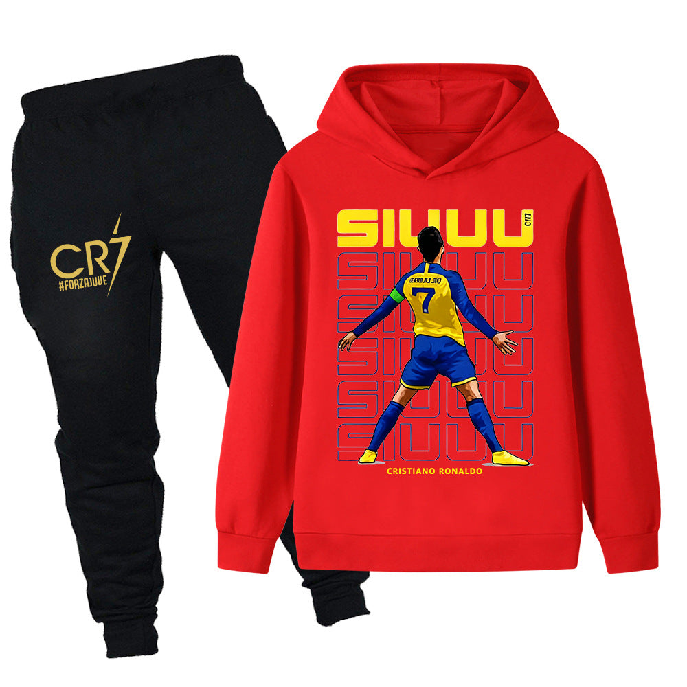 Cristiano Ronaldo Voetbal Trainingspak Kinderen - Cool Design