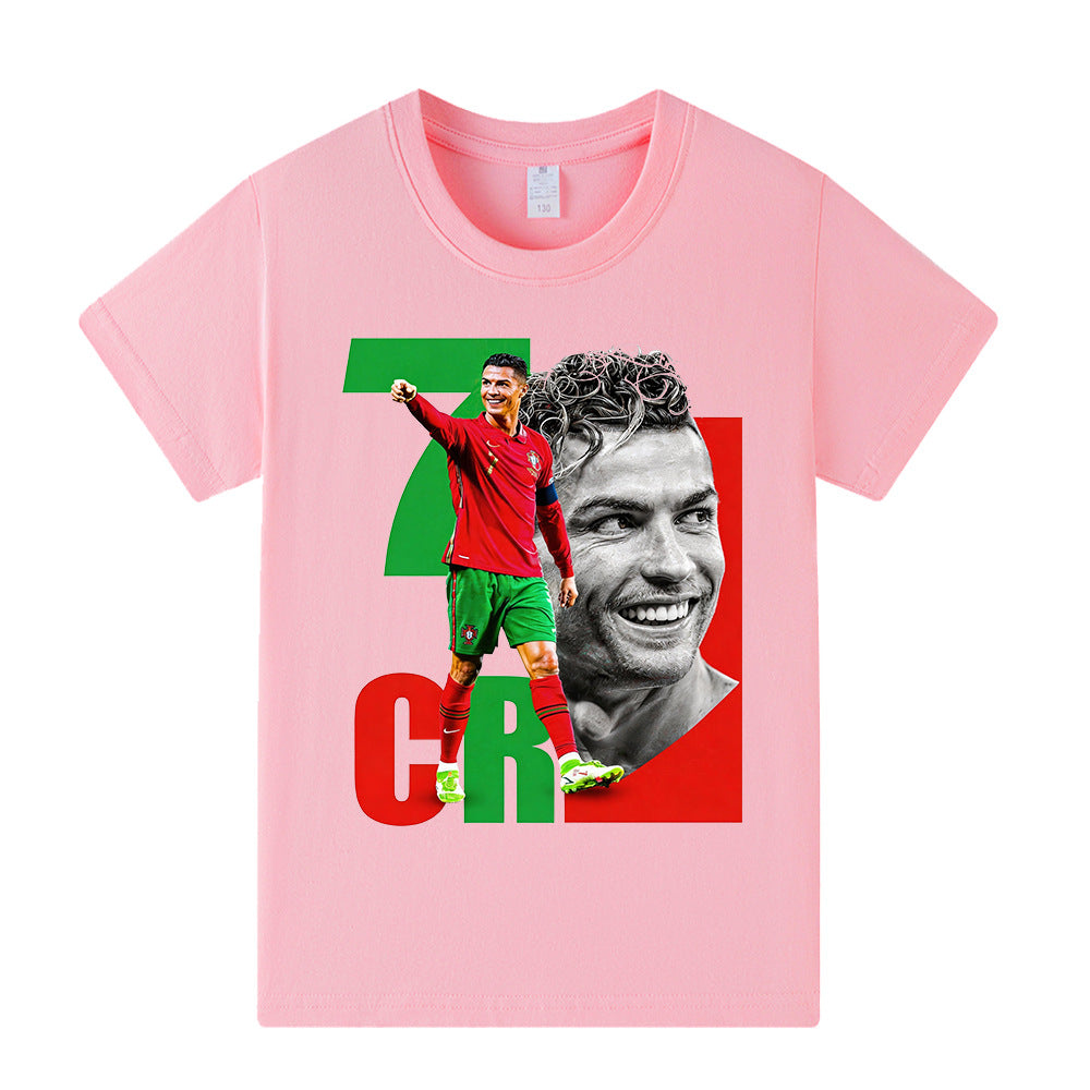 Cristiano Ronaldo Voetbal T-shirt Kinderen - Portugal - Sportief