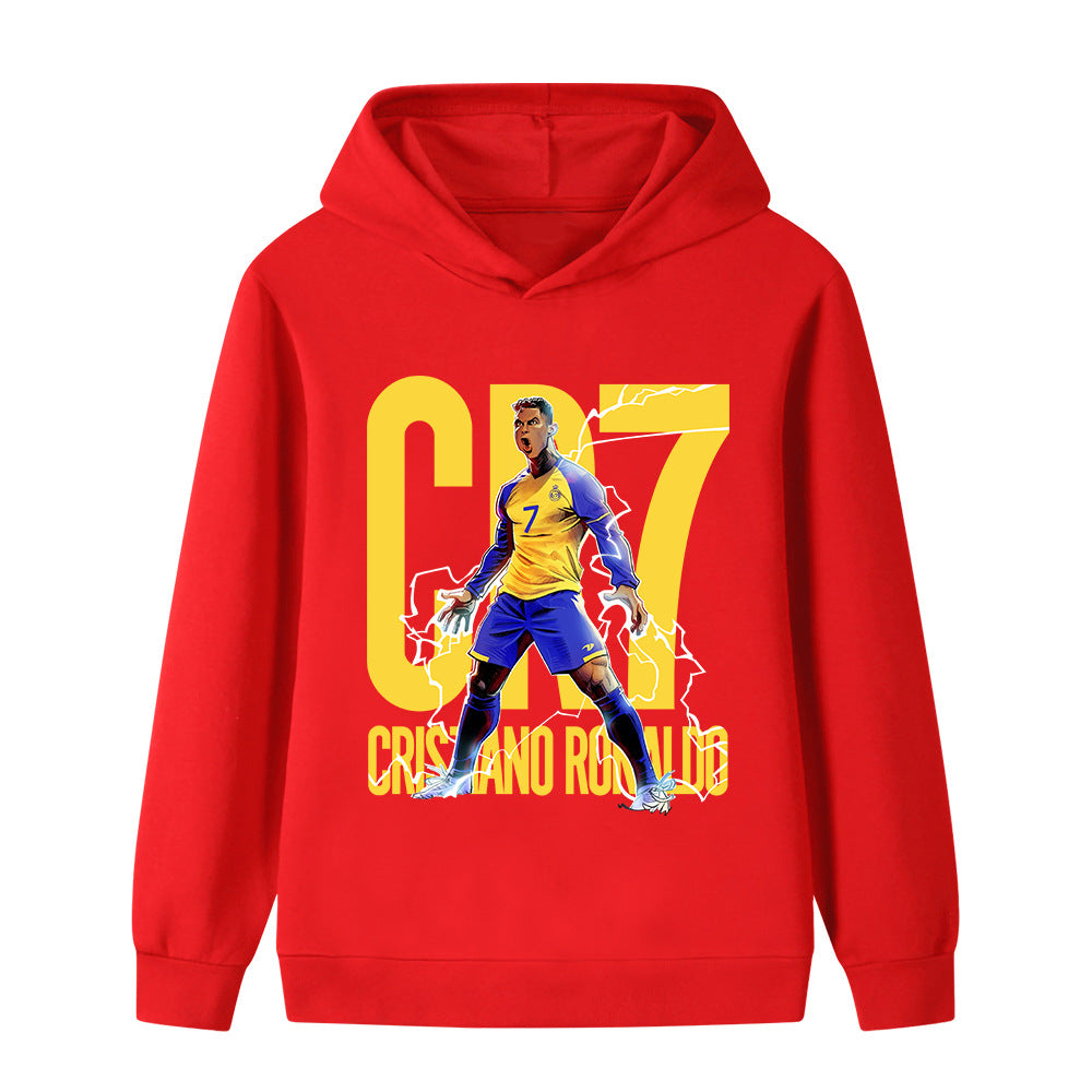 Ronaldo Voetbal Hoodie Kinderen - Al Nassr