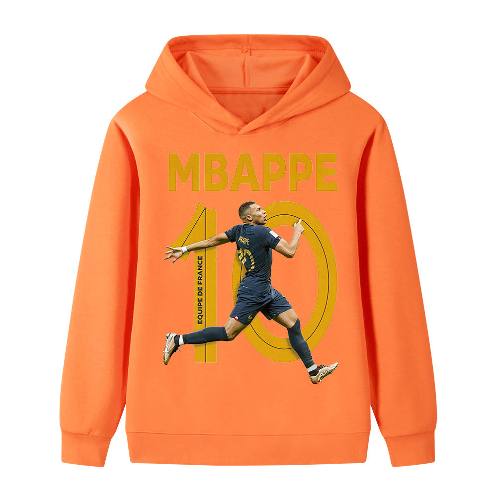 Kylian MbappƩ Voetbal Hoodie Kinderen - Sportief