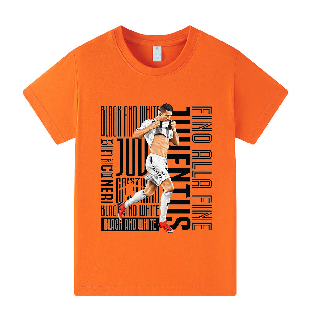 Ronaldo Voetbal T-shirt Kinderen - Juventus