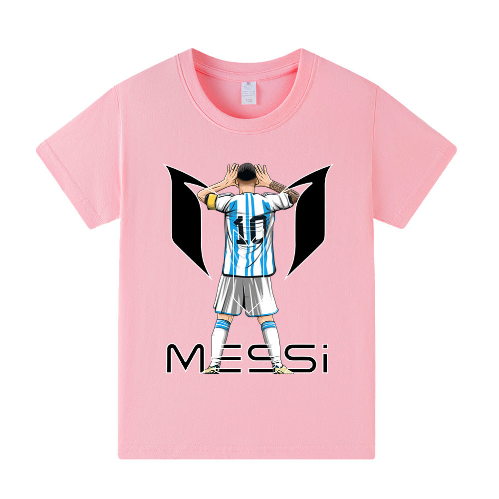 Lionel Messi Voetbal T-shirt Kinderen - Comfortabel